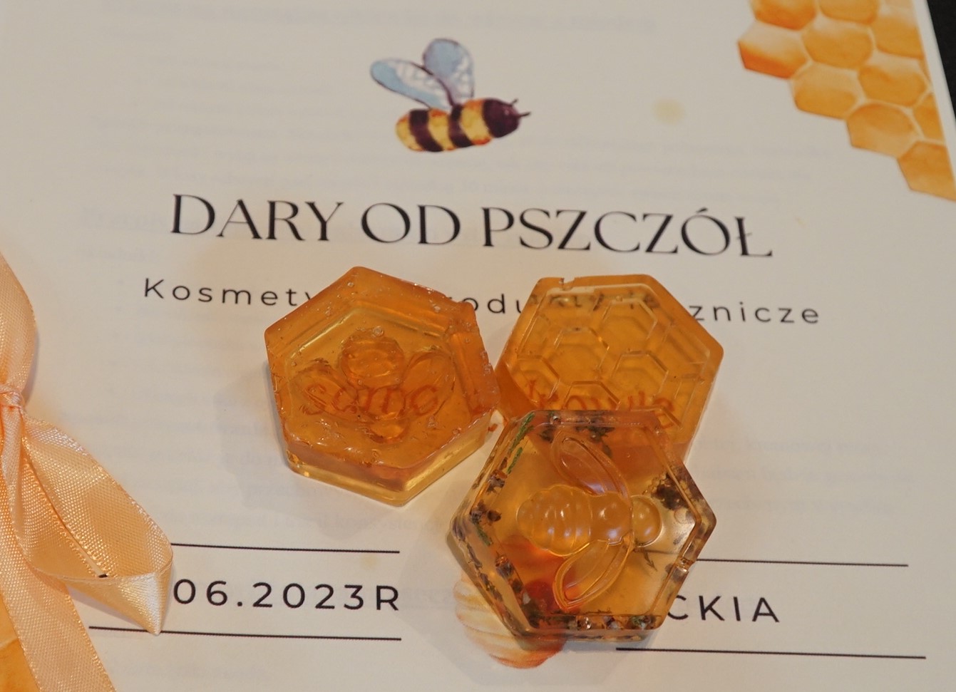 „Kosmetyki i produkty lecznicze – dary od pszczół” – warsztaty. 27/06/2023.