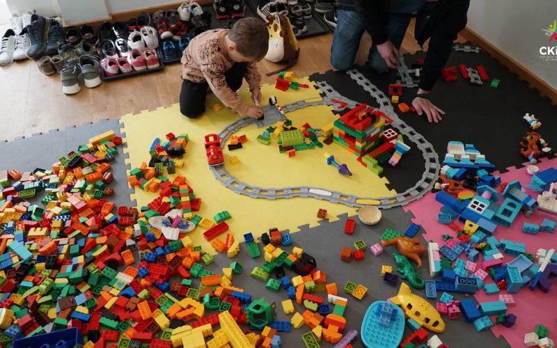 Strefa budowania z klocków Lego Masters – wydarzenie rodzinne. 13/04/2024